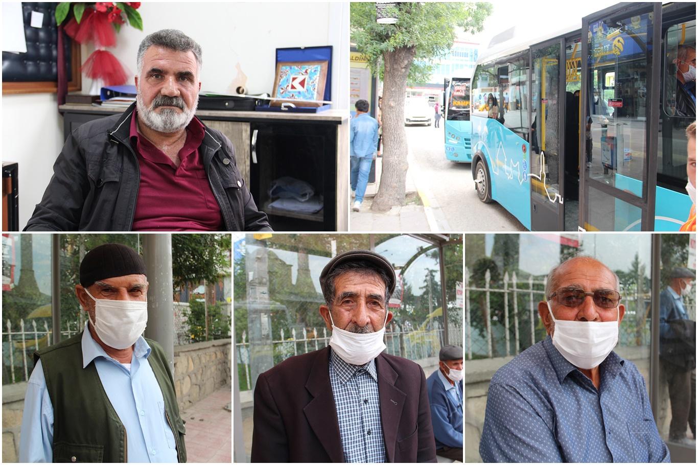 65 yaş üstü vatandaşlardan özel halk otobüslerine "ücretsiz ulaşım" tepkisi